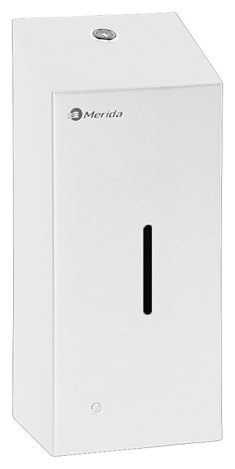 Дозатор мыльной пены Merida STELLA R WHITE DSB110.R 0,55 л (нерж. сталь) белый
