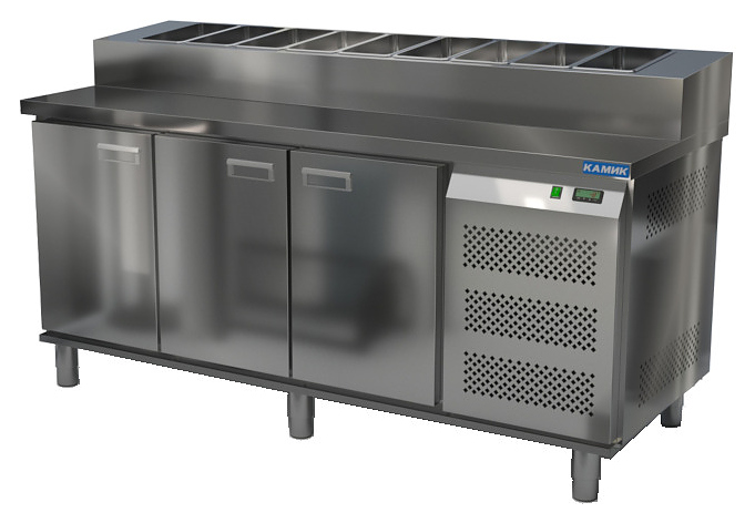Стол холодильный для пиццы КАМИК СОП-3018576