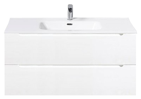 Тумба под раковину BelBagno ETNA-1000-2C-SO-BO-P белый матовый
