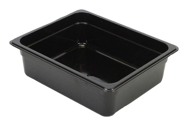 Гастроемкость EKSI EK-P122 GN 1/2-65 (325х265х65) поликарбонат black