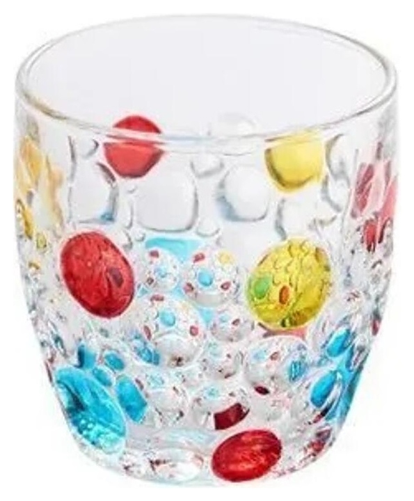 Стакан Олд Фэшн P.L. Barbossa 81222484 Mosaic Bubbles Utopia 300 мл d=8,5 см h=9,2 см (стекло)