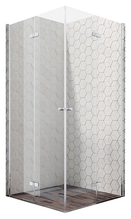 Уголок душевой Ambassador NORD 13011108 90х90 см