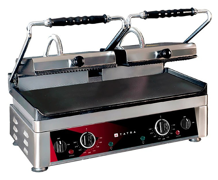 Гриль контактный Tatra TCG 6040 R R S+S