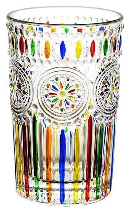 Стакан Хайбол P.L. Barbossa 81222495 Mosaic Stripes Utopia 365 мл d=7,6 см h=12,6 см (стекло)