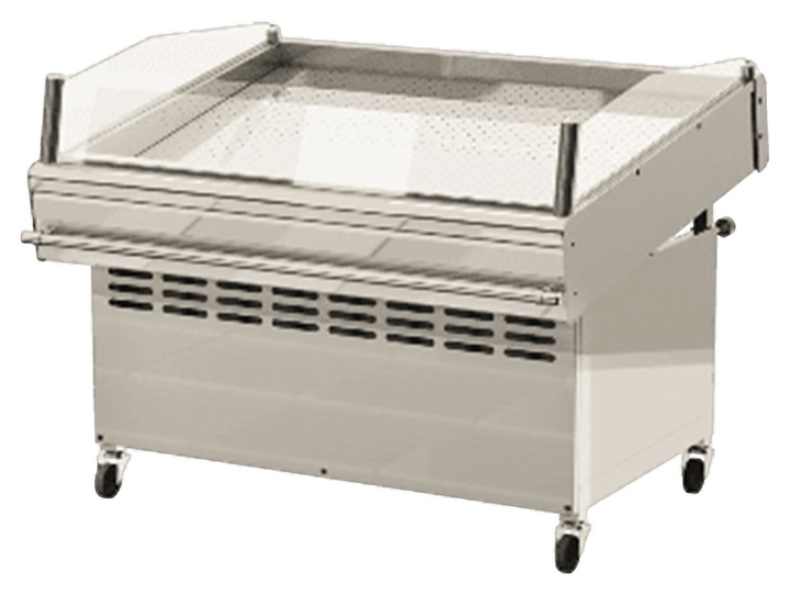 Витрина холодильная Lida Fish V1 (1200х1200х950 мм) угловая внутренняя