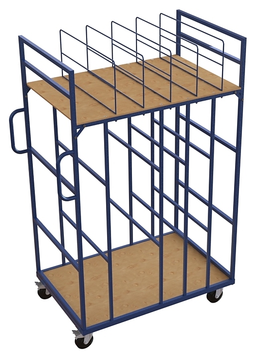 Тележка для панелей MetallCart VK22