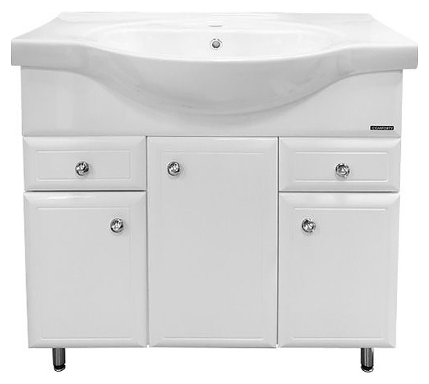 Тумба с раковиной Comforty Сочи-85