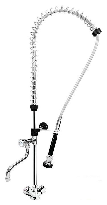 Душирующее устройство со смесителем T-LUX 105.021.003-1027 PREMIUM