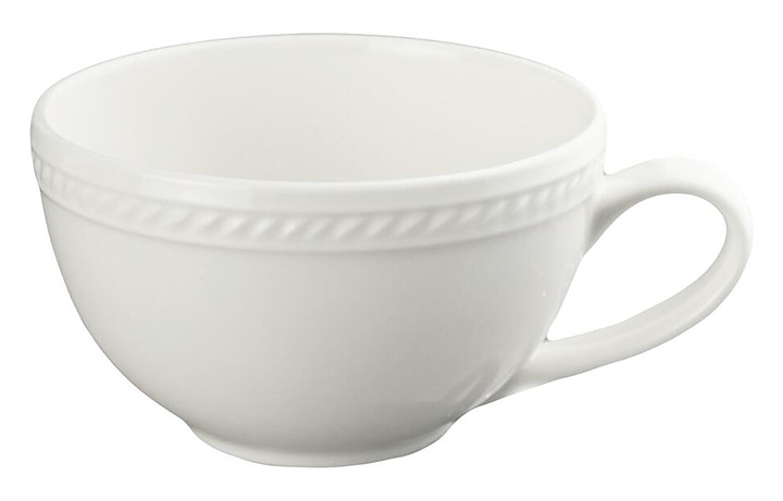 Чашка чайная Noble Appeal 310608A 250 мл белый