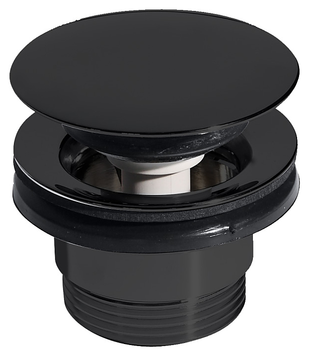 Клапан донный CEZARES CZR-SAT20-NOP, черный матовый