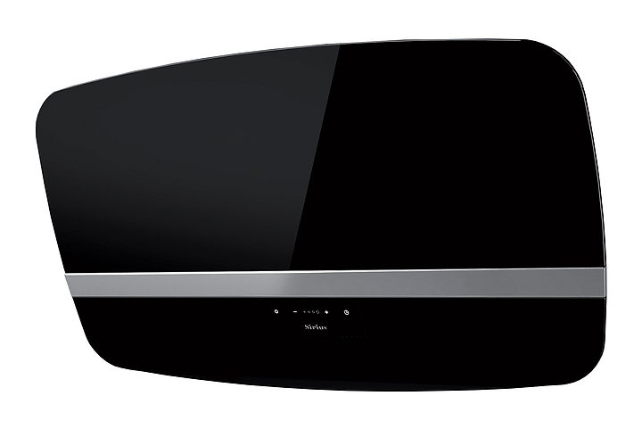 Вытяжка Sirius SLTC 91 черная