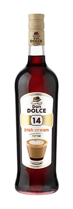 Сироп Don Dolce 75877 Ирландский крем 1 л (бутылка стекло)