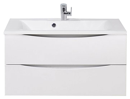 Тумба под раковину BelBagno MARINO-900-2C-SO-BO-P, белый матовый