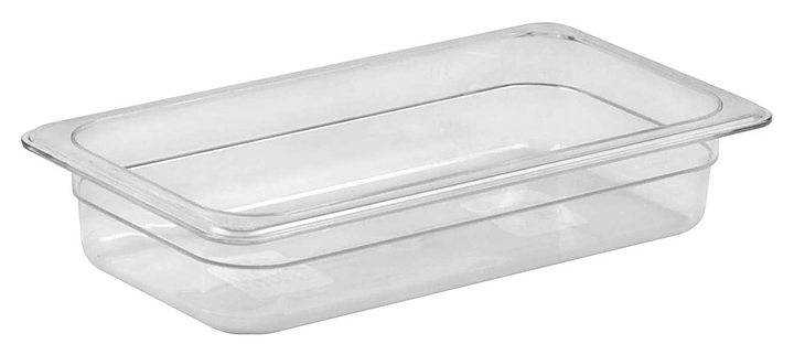 Гастроемкость VIATTO JW-P132 GN 1/3-65 (325х176х65) поликарбонат