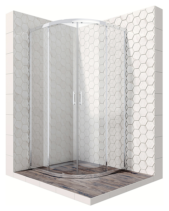 Уголок душевой Ambassador KINGSTON 14011105 100х100 см