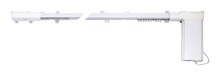 Электрокарниз AIR MOTOR 8000 Титан 2900 см