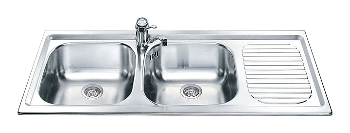 Кухонная мойка SMEG LXP116S