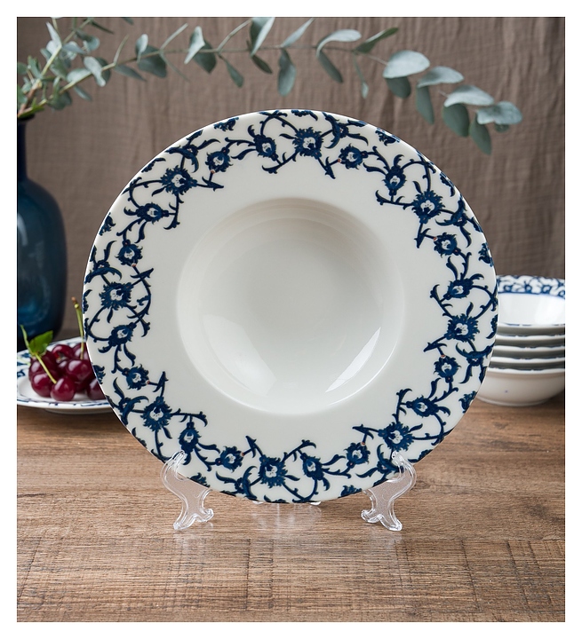 Тарелка для ризотто Tulu Porselen Anka SNM26RTDNB3277 26 см