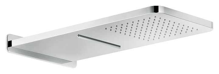 Душ верхний NOBILI AD139/130CR 59х27 см
