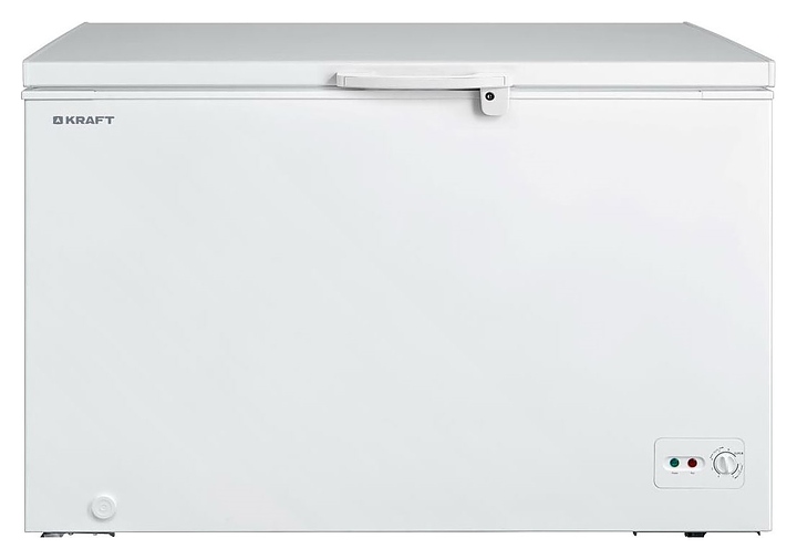 Ларь морозильно-холодильный Kraft BD (W) 520 QX белый