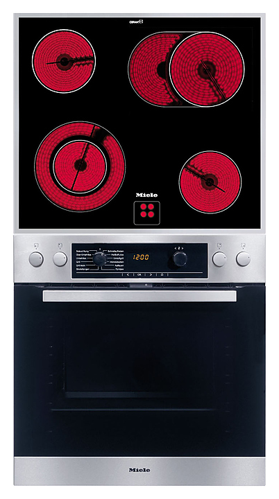 Встраиваемый зависимый комплект Miele H 5240 EP сталь