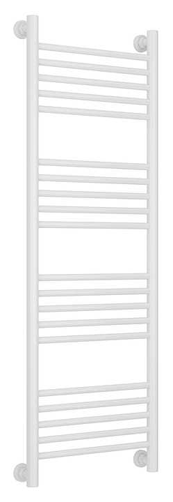 Полотенцесушитель водяной Сунержа Богема+ 120x40 см с прямой перемычкой, белый