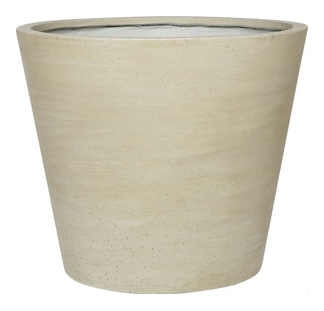 Кашпо Pottery Pots Jumbo bucket (58х50 см) бежевое