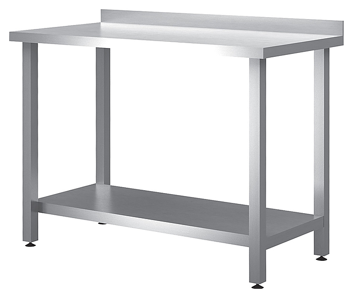 Стол производственный CRYSPI СРПЦ Э СП 1000х800х870