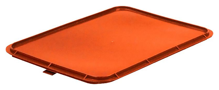 Крышка для ящика ТАРА.РУ 405-К 430х330 мм красная