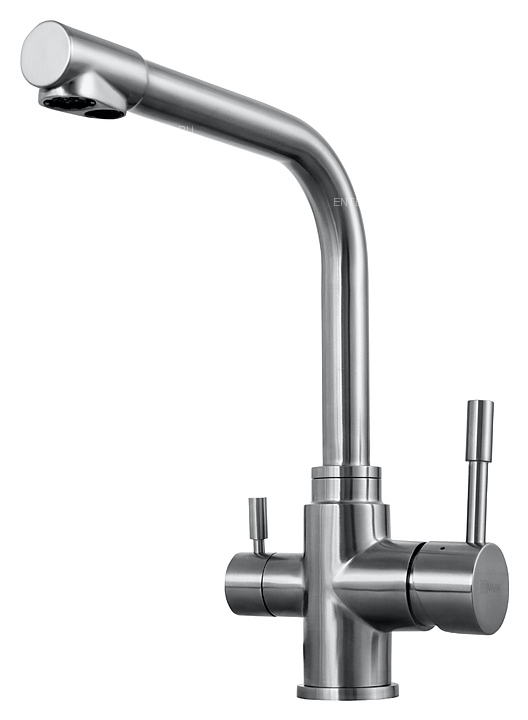 Смеситель для кухни LEMARK Expert LM5061S с подключением к фильтру питьевой воды, хром