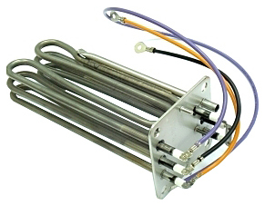 ТЭН парогенератора с уплотнением для пароконвектоматов Rational 87.00.366