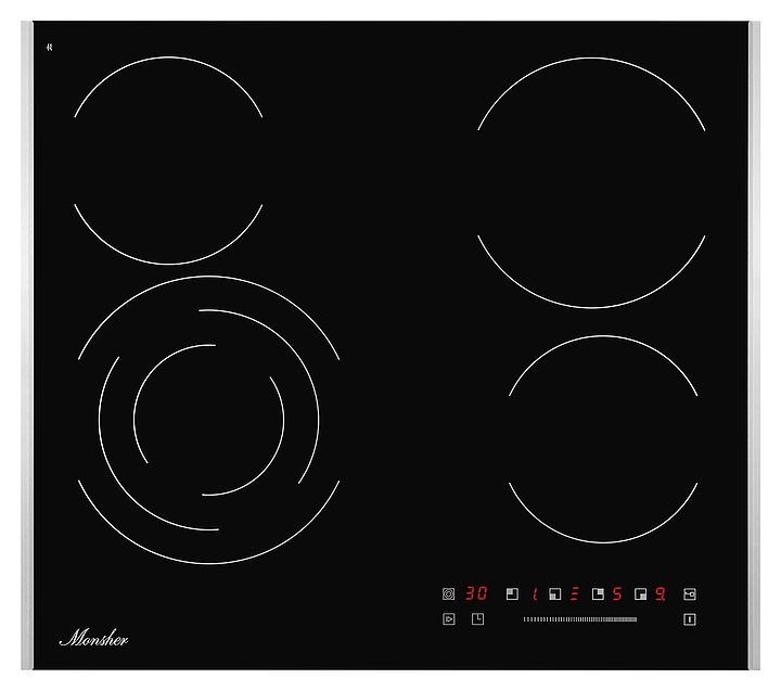 Варочная панель электрическая Monsher MHE 6181 черная