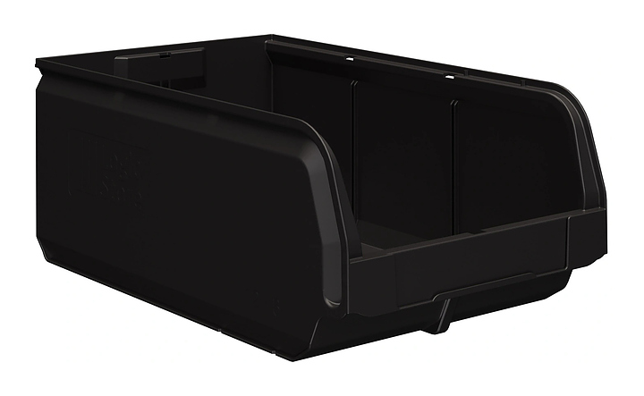 Контейнер iPlast Logic Store NEW LS-5320 500х300х200 мм ЭКО, черный