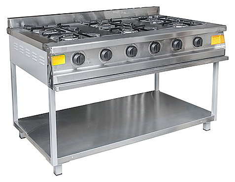 Плита газовая ПищТех ПГ-6