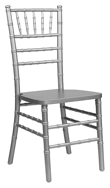 Стул ChiedoCover Кьявари серебро