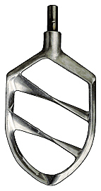 Лопатка для миксера Bear Varimixer R40-27A2M 20 / 40 л