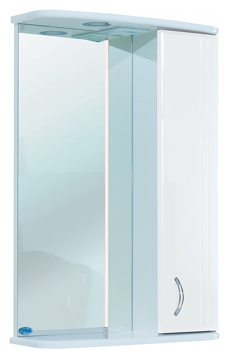 Зеркало Bellezza Астра 55 R правое, белое