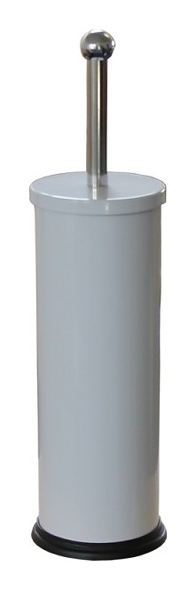 Ершик напольный Merida OPTIMUM GIB301 с крышкой, эмалированный