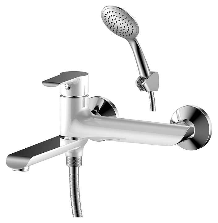 Смеситель для ванны с душем Rossinka W35-33