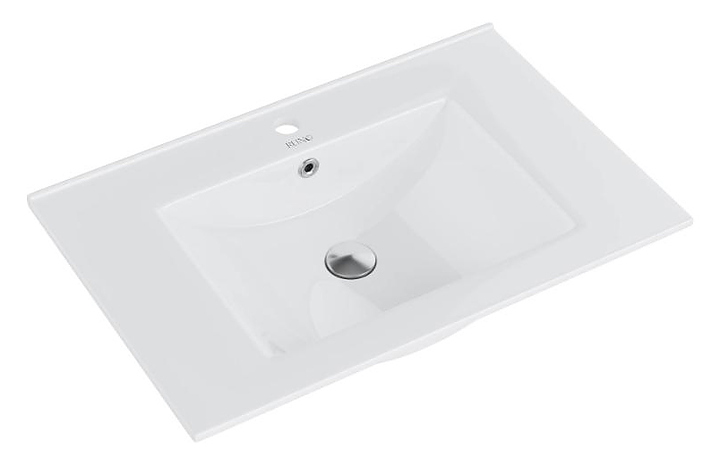 Раковина Runo Teffy 80 80х46 см, керамика