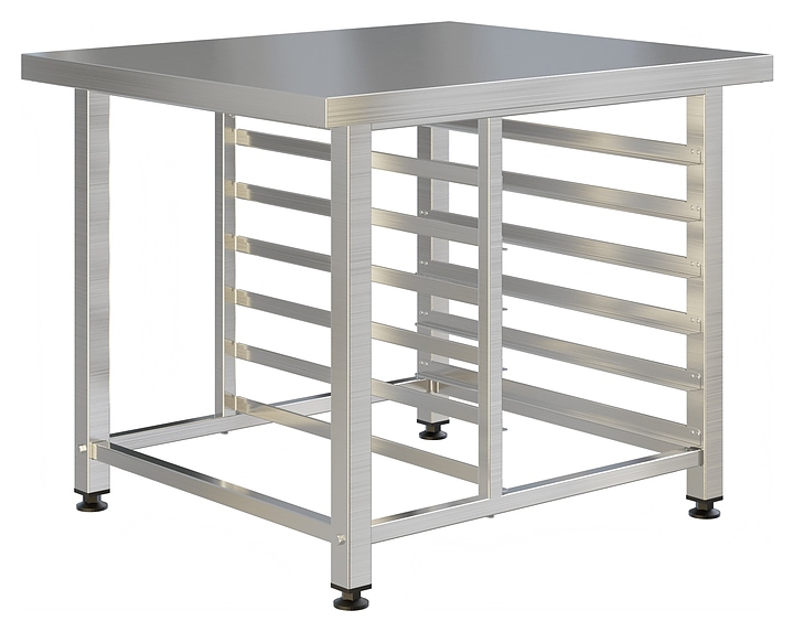 Подставка под пароконвектомат Restoinox ППКР-1-52/66 1х6 для GN 1/2 (под Abat ПКА 6-1/2)
