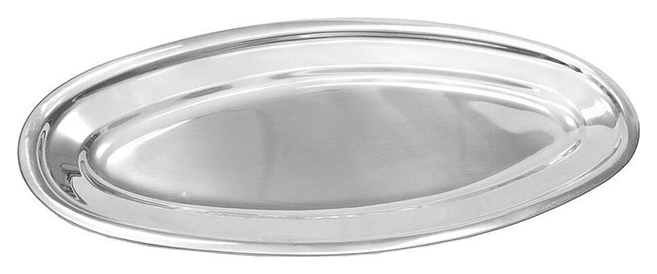 Блюдо сервировочное P.L. Proff Cuisine FP60 60х22,5 см (нерж. сталь) овальное