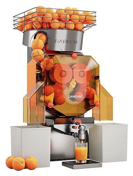 Соковыжималка автоматическая для цитрусовых CanCan 38 Fresh