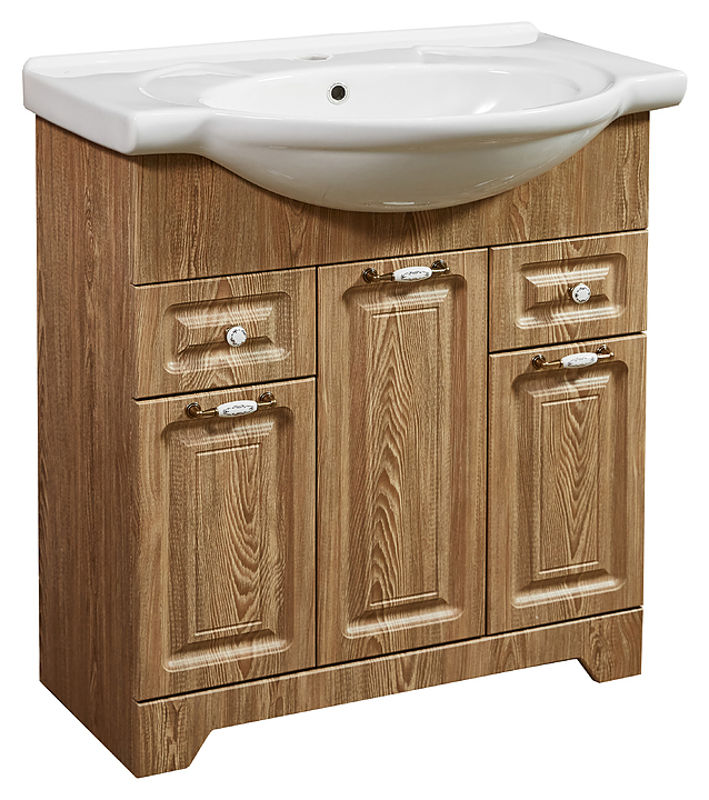 Тумба напольная Stella Polar Кармела 75 SP-00000179