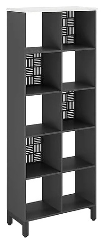 Стеллажная система КОБОР SQ-5X2 black/premium