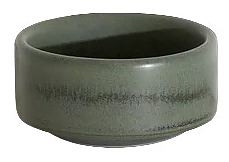 Тарелка Loveramics Er-go! Tapas Tall Sauce Dish D114-30BDG 6 см, темно-зеленый (Matte Dark Green)