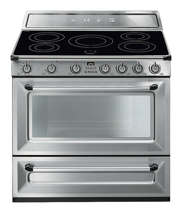 Плита индукционная SMEG TR90IX9