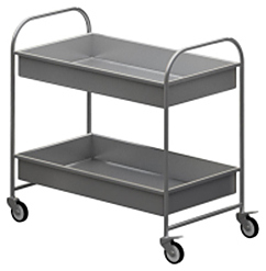 Тележка для сбора посуды CRYSPI ТГП-2П