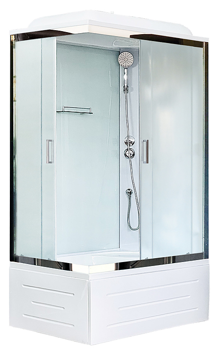 Душевая кабина Royal Bath RB8120BP5-WC-CH-R 120х80 см
