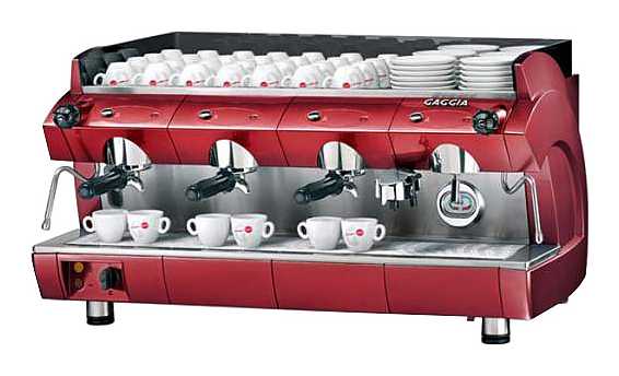 Кофемашина Gaggia GE 3GR El-rosso